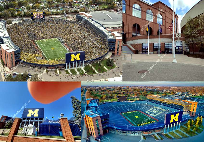 Michigan Stadium de Ann Arbor | Horario, Mapa y entradas