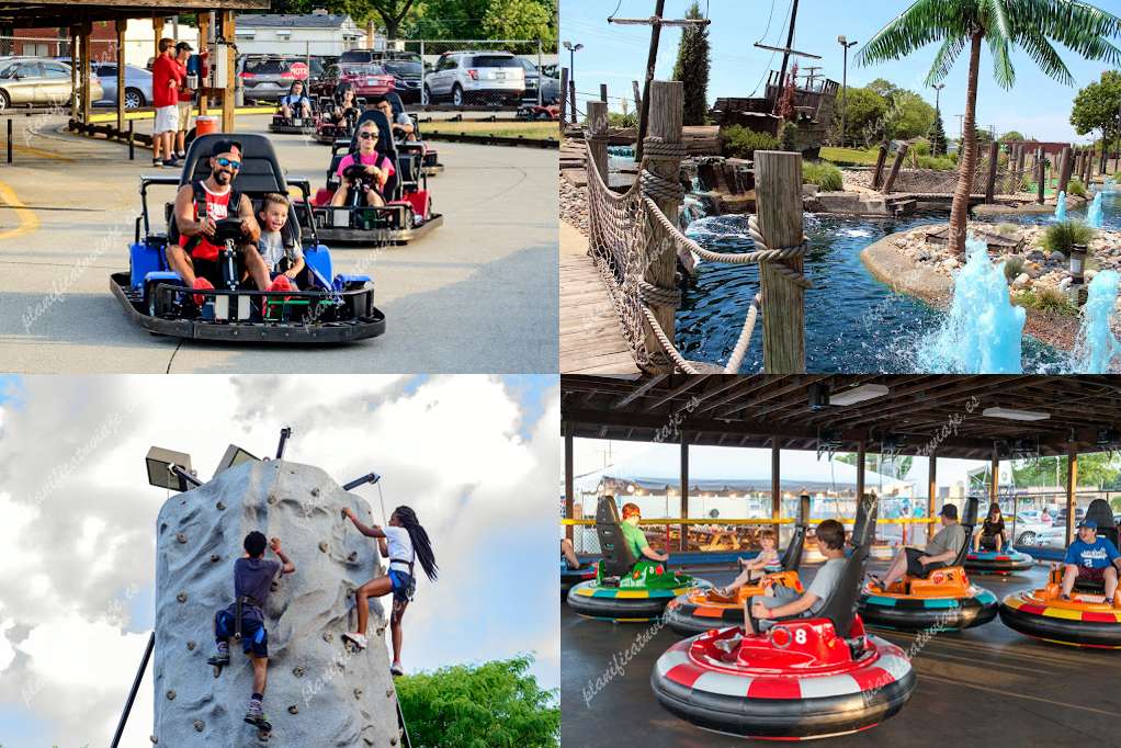 Midway Sports & Entertainment de Taylor | Horario, Mapa y entradas