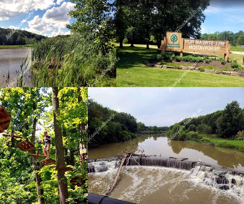 Mill Stream Run Reservation de Strongsville | Horario, Mapa y entradas