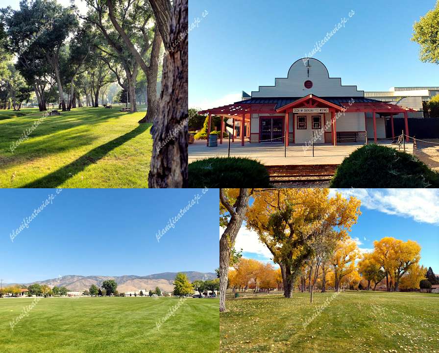 Mills Park de Carson City | Horario, Mapa y entradas