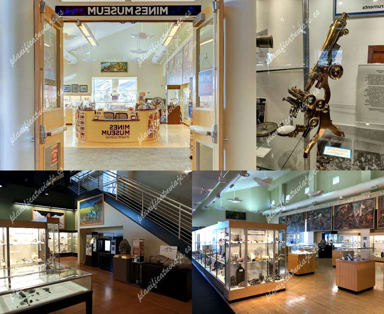 Mines Museum of Earth Science de Golden | Horario, Mapa y entradas