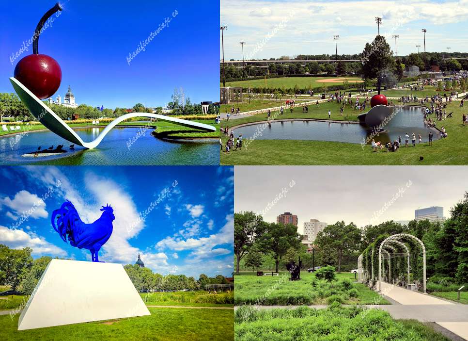 Minneapolis Sculpture Garden de Minneapolis | Horario, Mapa y entradas