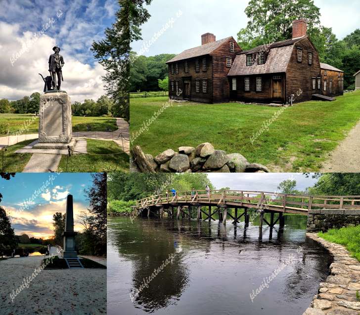 Minute Man National Historical Park de Lincoln | Horario, Mapa y entradas