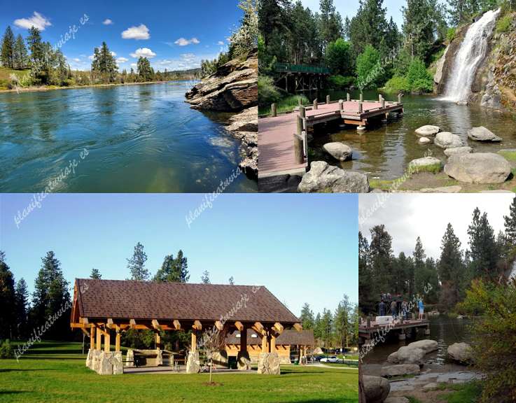 Mirabeau Point Park de Spokane Valley | Horario, Mapa y entradas