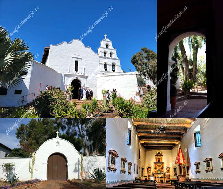 Mission Basilica San Diego De Alcala de San Diego | Horario, Mapa y entradas