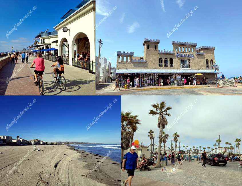 Mission Beach Boardwalk | Ocean Front Walk de San Diego | Horario, Mapa y entradas