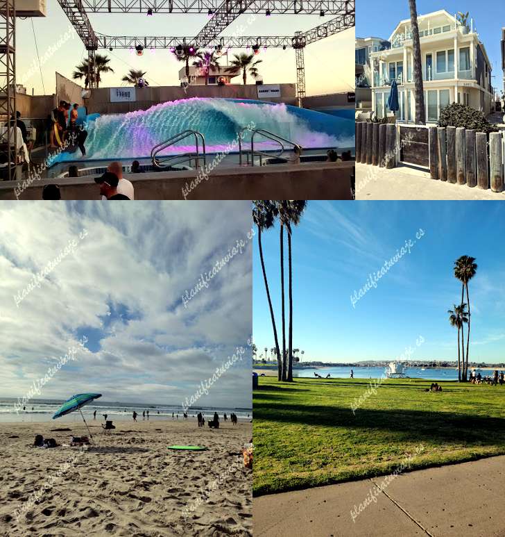 Mission Beach Park de San Diego | Horario, Mapa y entradas