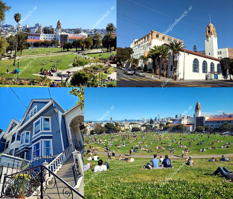 Mission Dolores Park de San Francisco | Horario, Mapa y entradas