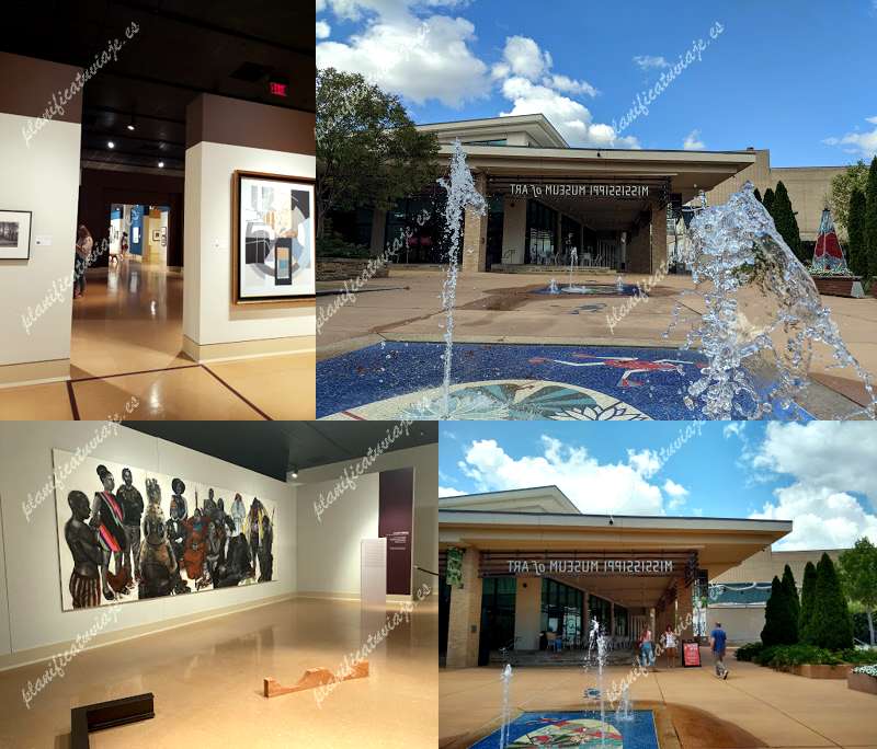 Mississippi Museum of Art de Jackson | Horario, Mapa y entradas