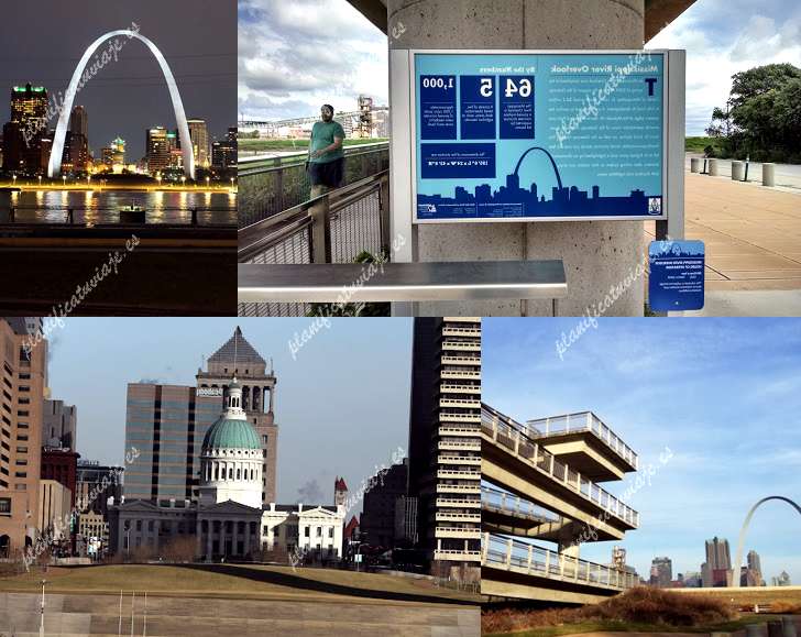 Mississippi River Overlook de East St Louis | Horario, Mapa y entradas
