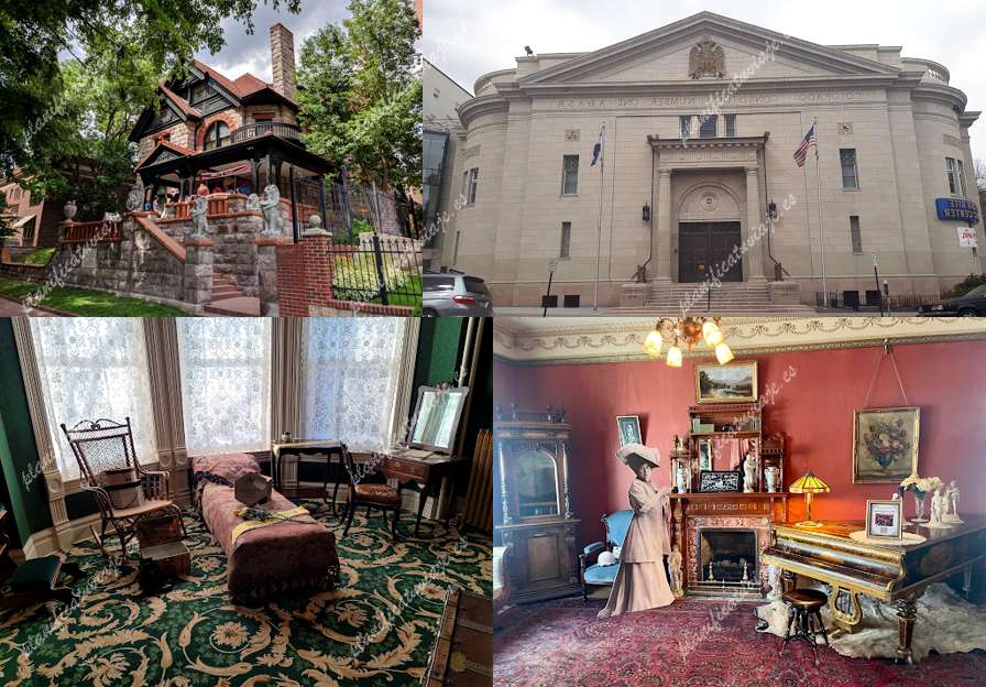 Molly Brown House Museum de Denver | Horario, Mapa y entradas