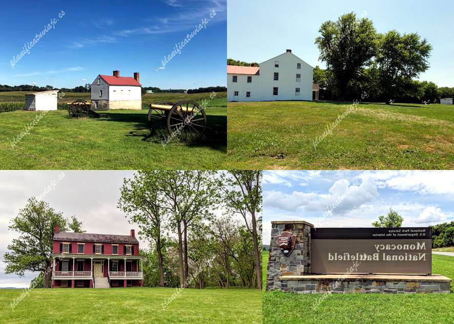 Monocacy National Battlefield de Frederick | Horario, Mapa y entradas
