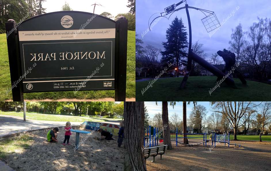 Monroe Park de Eugene | Horario, Mapa y entradas
