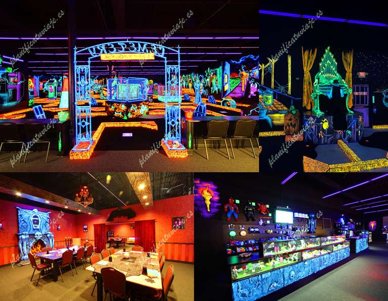 Monster Mini Golf de Edison | Horario, Mapa y entradas