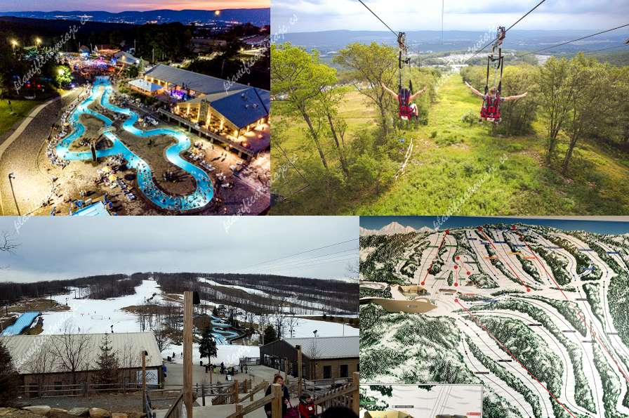 Montage Mountain Resorts de Scranton | Horario, Mapa y entradas