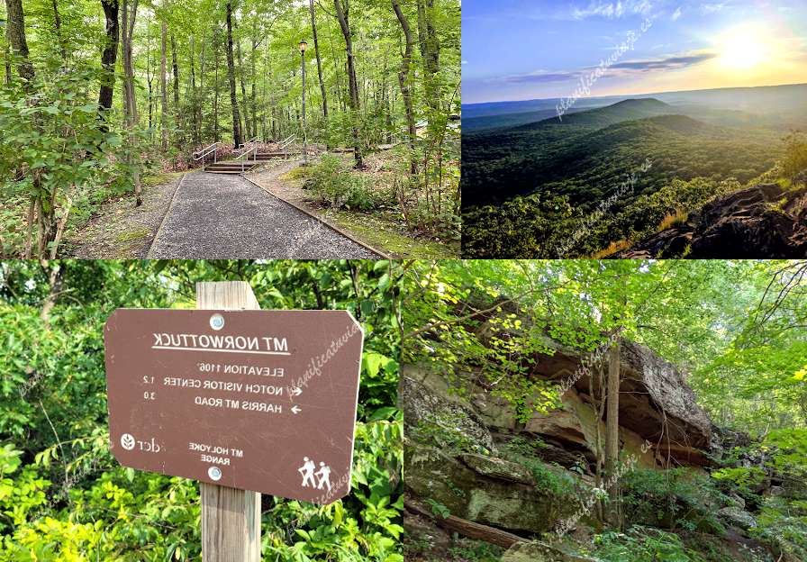 Mount Holyoke Range State Park de Amherst | Horario, Mapa y entradas