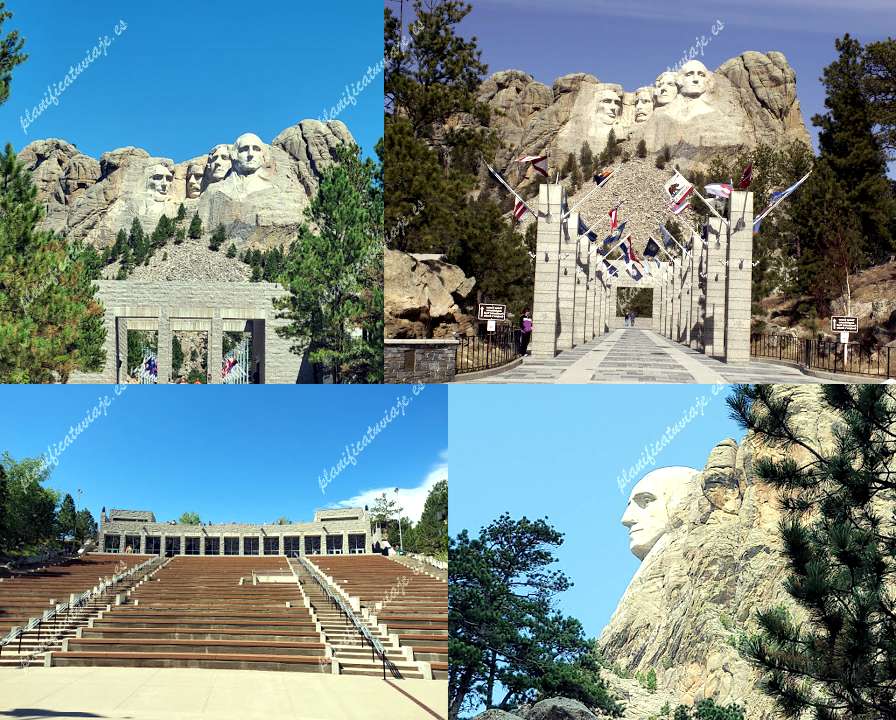 Mount Rushmore National Memorial de Keystone | Horario, Mapa y entradas