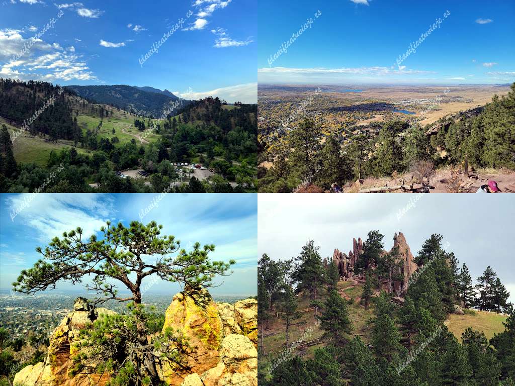 Mount Sanitas Trailhead de Boulder | Horario, Mapa y entradas