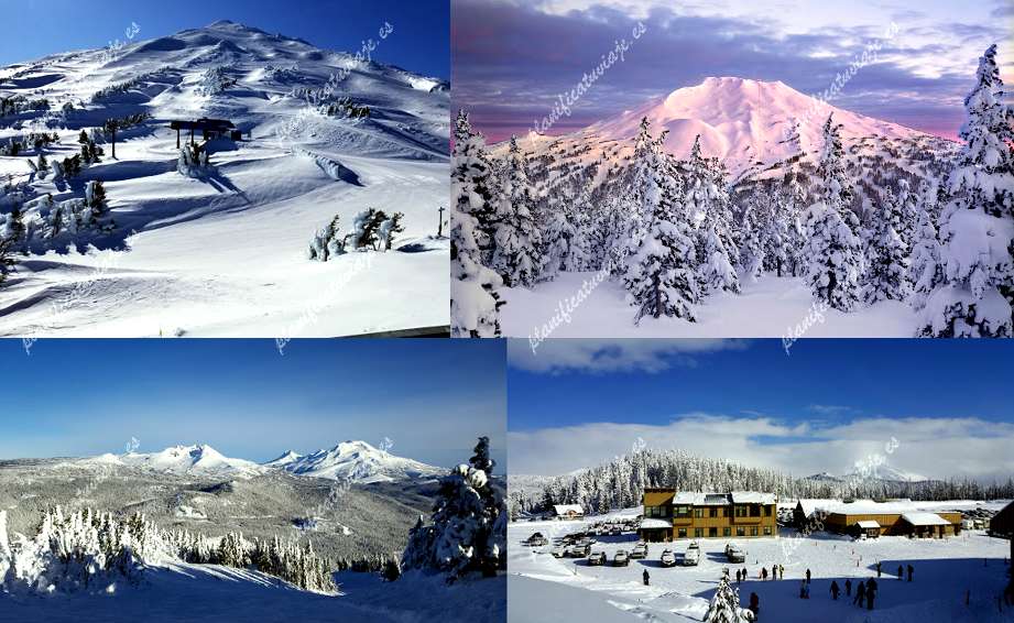 Mt. Bachelor Ski Resort de Bend | Horario, Mapa y entradas