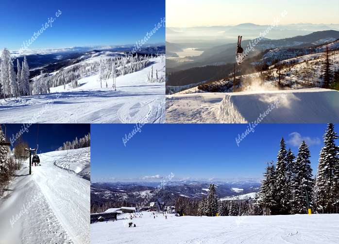 Mt. Spokane Ski & Snowboard Park de Mead | Horario, Mapa y entradas