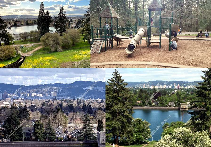 Mt Tabor Park de Portland | Horario, Mapa y entradas