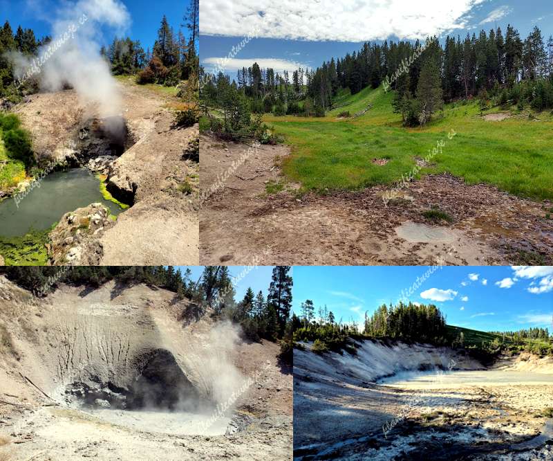 Mud Volcano de Yellowstone National Park | Horario, Mapa y entradas