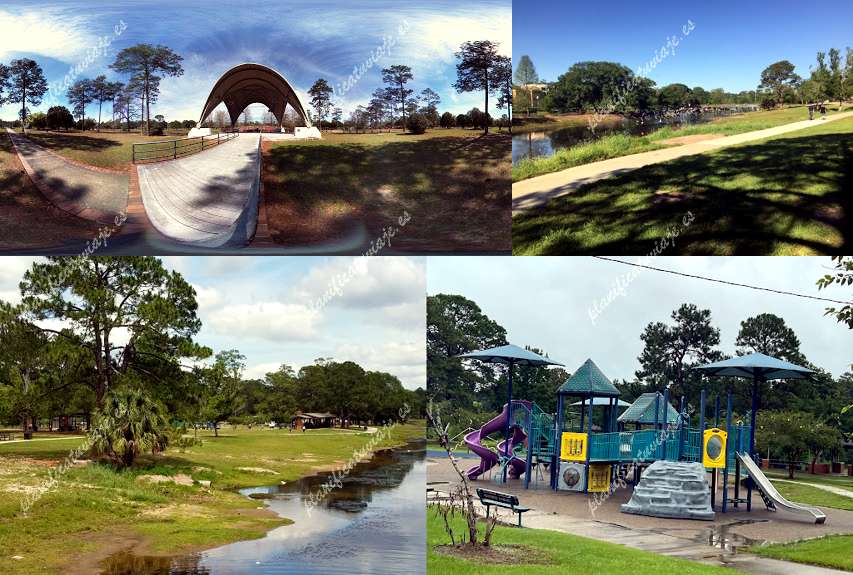 Municipal (Langan) Park de Mobile | Horario, Mapa y entradas