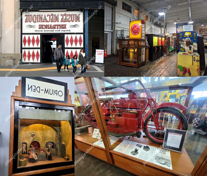 Mechanical Museum de San Francisco | Horario, Mapa y entradas 112