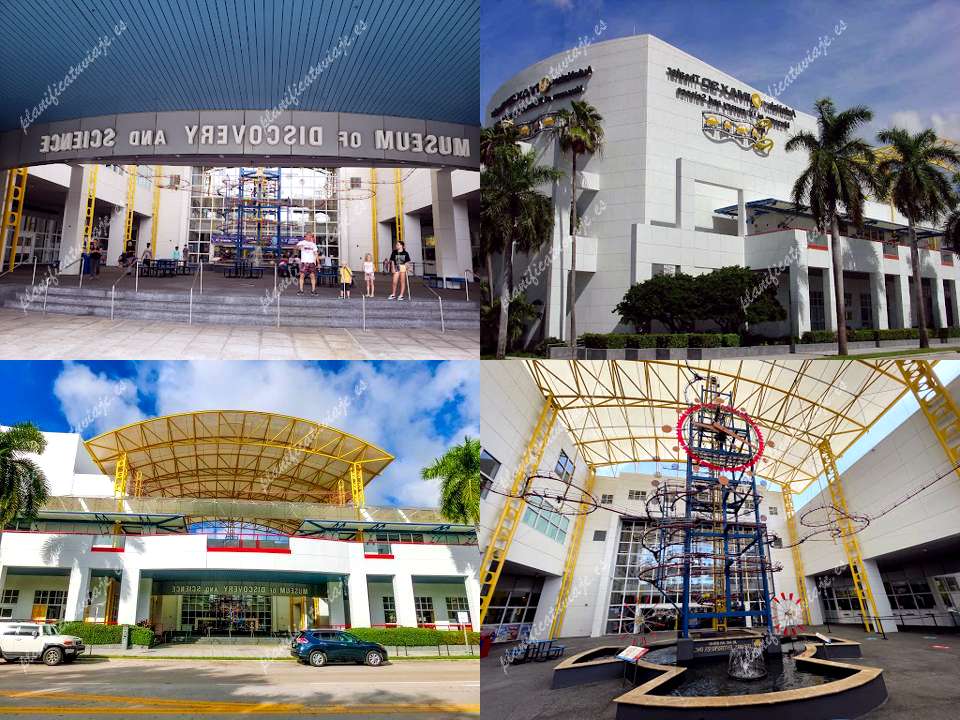 Museum of Discovery and Science de Fort Lauderdale | Horario, Mapa y entradas