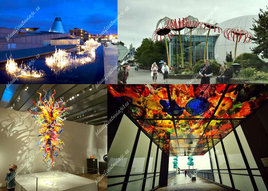 Museum of Glass de Tacoma | Horario, Mapa y entradas