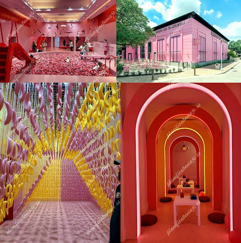 Museum of Ice Cream de Austin | Horario, Mapa y entradas