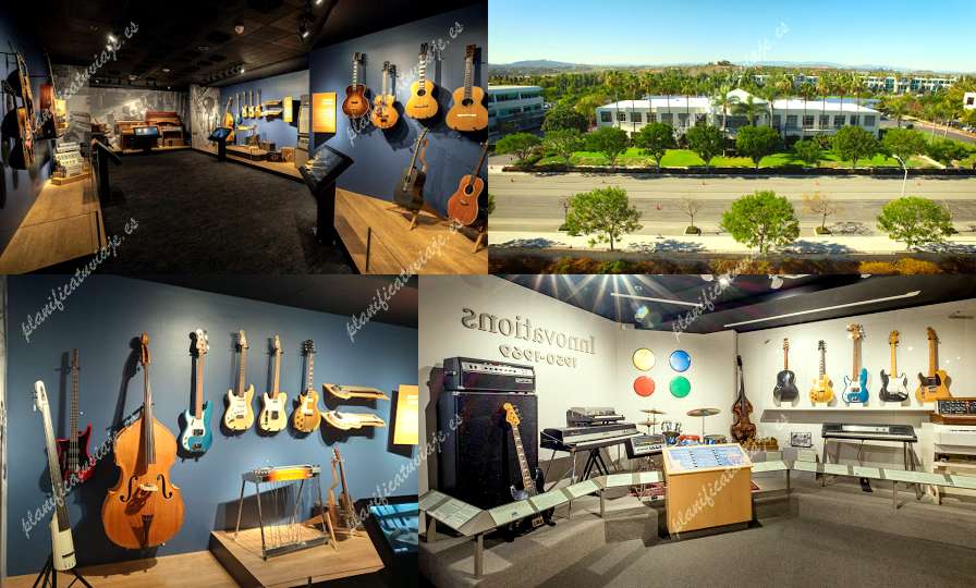 Museum of Making Music de Carlsbad | Horario, Mapa y entradas