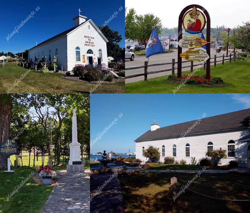 Museum of Ojibwa Culture at Old Mission Saint-Ignace de St Ignace | Horario, Mapa y entradas
