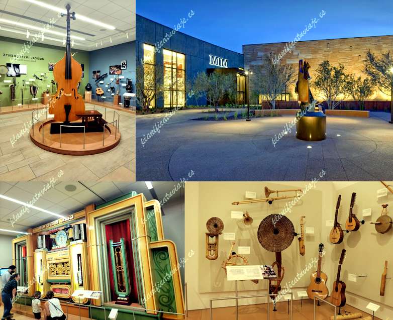 Musical Museum Instrument de Phoenix | Horario, Mapa y entradas