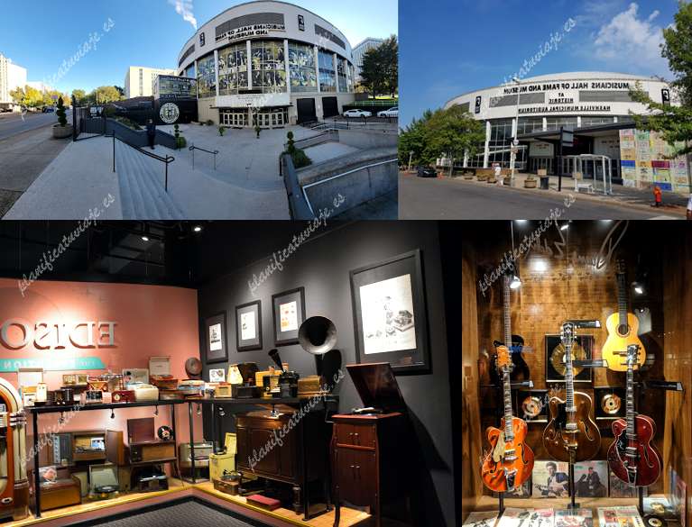 Musicians Hall of Fame & Museum de Nashville | Horario, Mapa y entradas