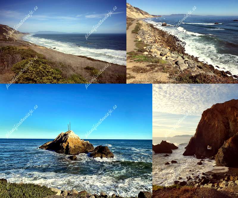 Mussel Rock Park de Daly City | Horario, Mapa y entradas