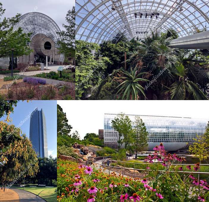 Myriad Botanical Gardens de Oklahoma City | Horario, Mapa y entradas