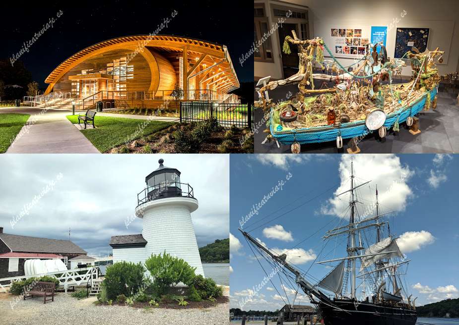 Mystic Seaport Museum de Mystic | Horario, Mapa y entradas