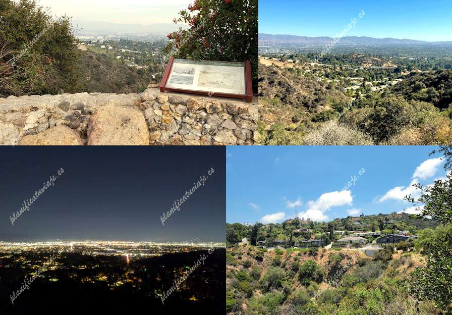 Nancy Hoover Pohl Overlook at Fryman Canyon de Los Angeles | Horario, Mapa y entradas