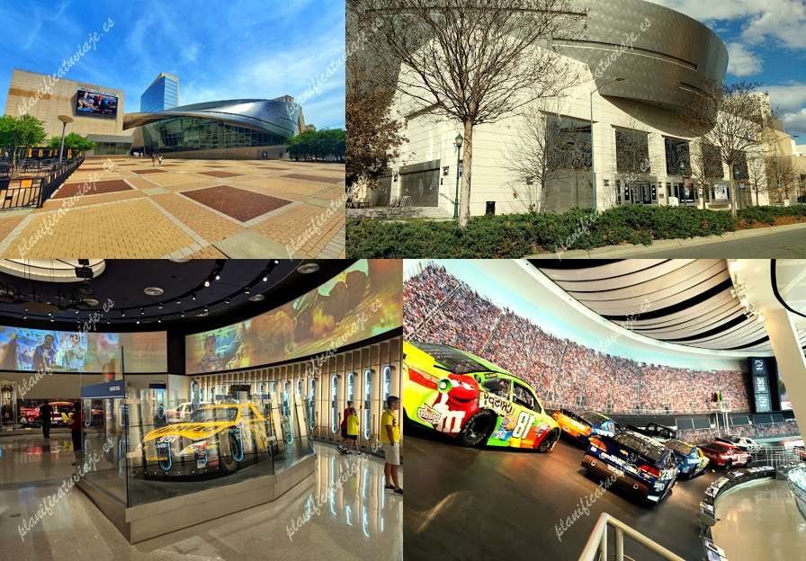 NASCAR Hall of Fame de Charlotte | Horario, Mapa y entradas