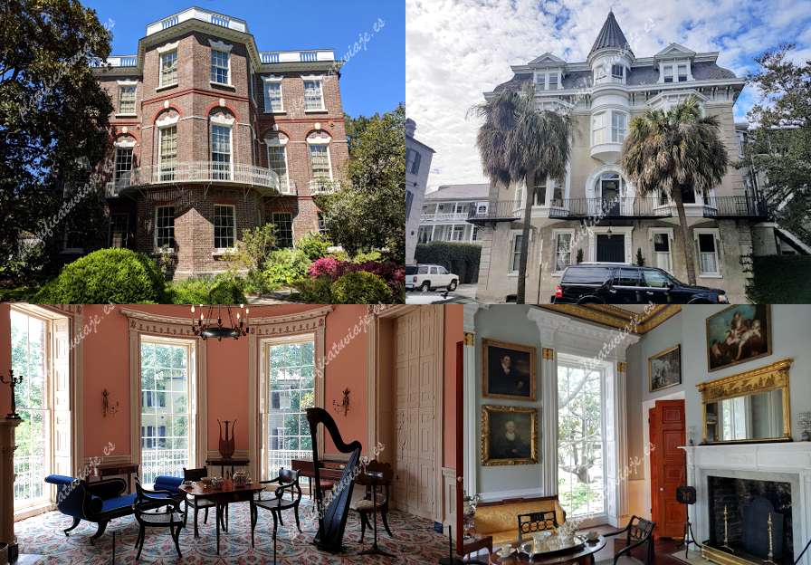 Nathaniel Russell House de Charleston | Horario, Mapa y entradas