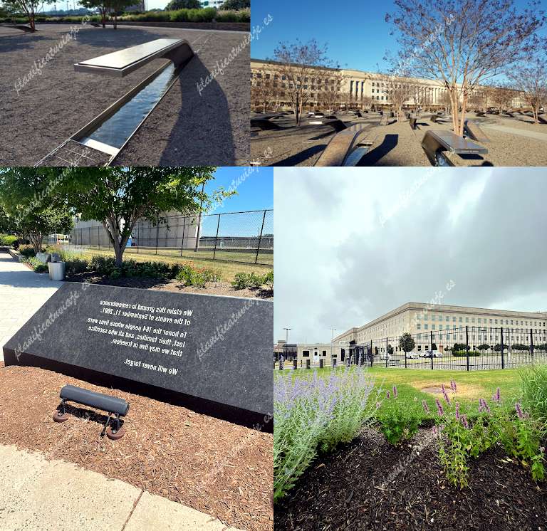 National 9/11 Pentagon Memorial de Arlington | Horario, Mapa y entradas