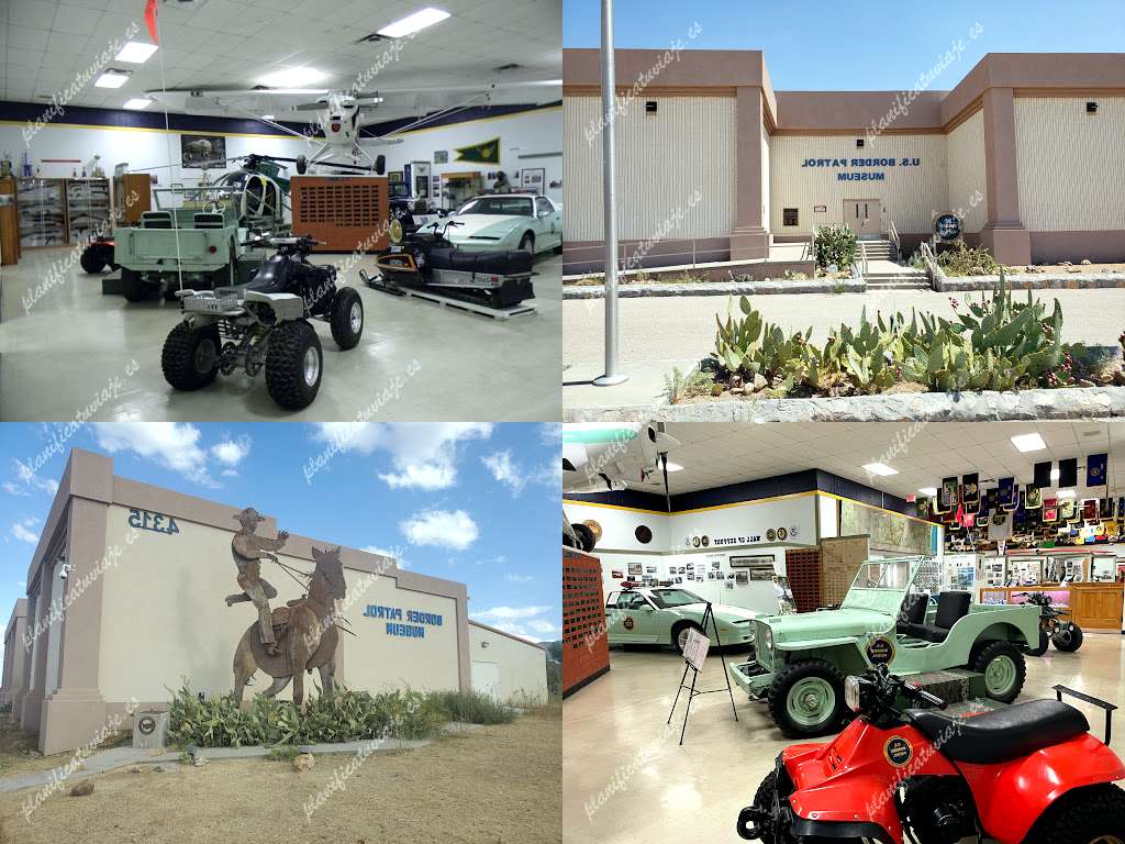 National Border Patrol Museum de El Paso | Horario, Mapa y entradas