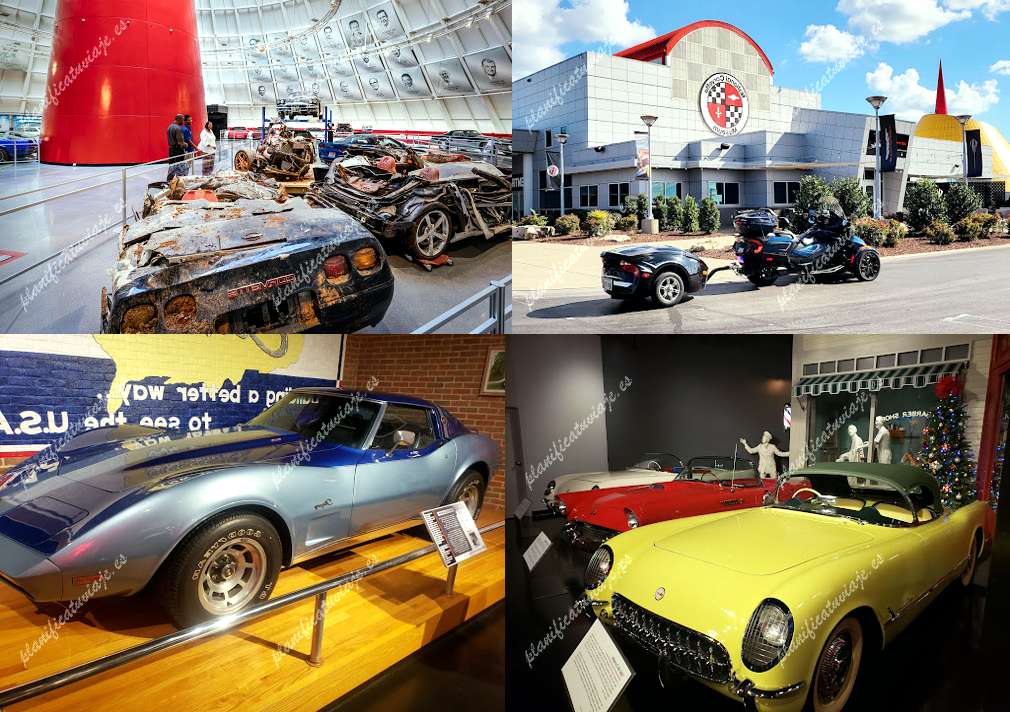 National Corvette Museum de Bowling Green | Horario, Mapa y entradas