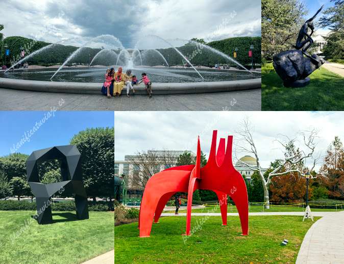 National Gallery of Art – Sculpture Garden de Washington | Horario, Mapa y entradas