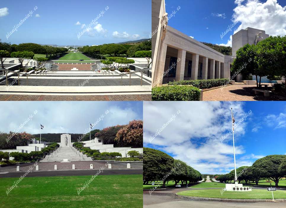 National Memorial Cemetery of the Pacific de Honolulu | Horario, Mapa y entradas