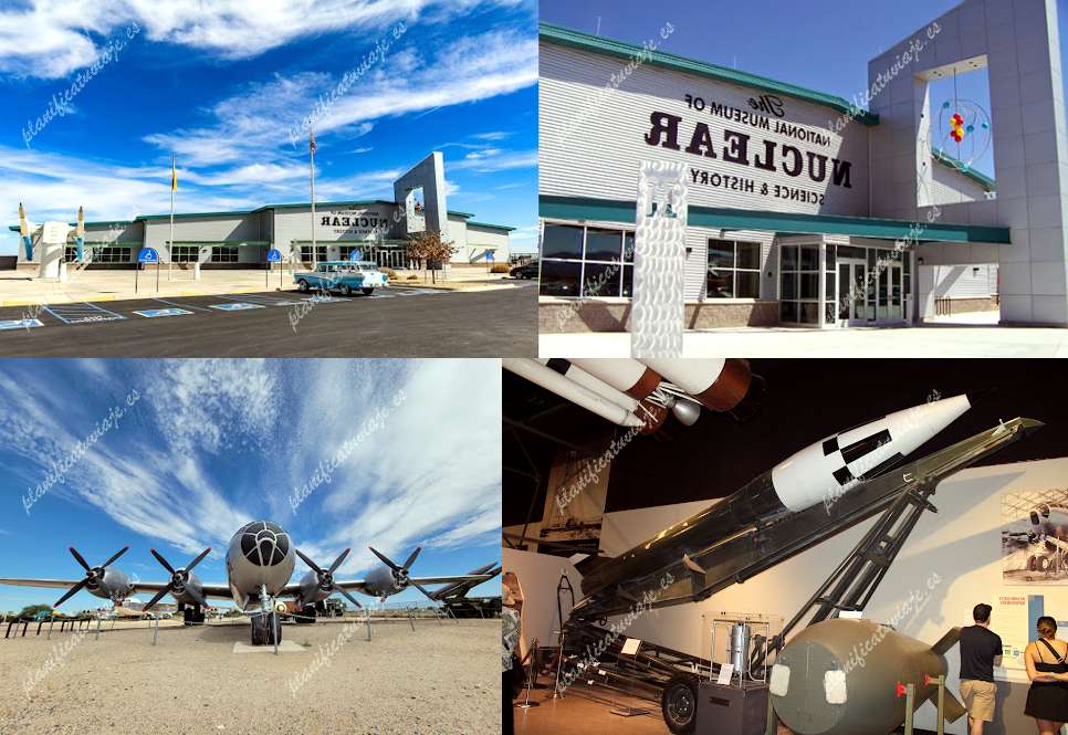 National Museum of Nuclear Science & History de Albuquerque | Horario, Mapa y entradas