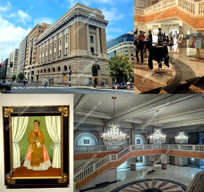 National Museum of Women in the Arts de Washington | Horario, Mapa y entradas