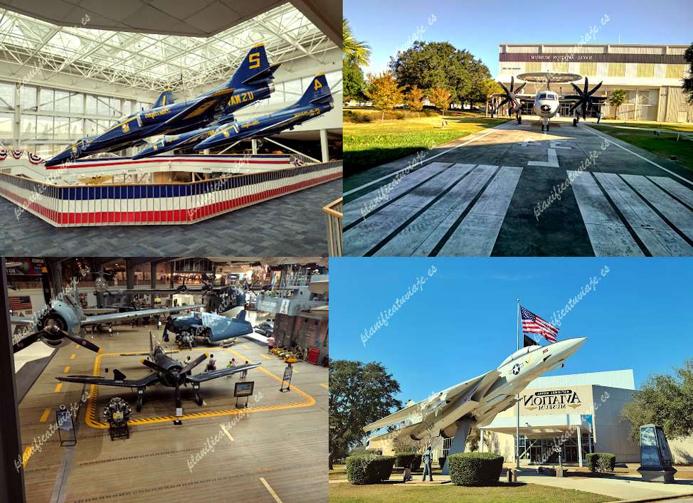 National Naval Aviation Museum de Pensacola | Horario, Mapa y entradas