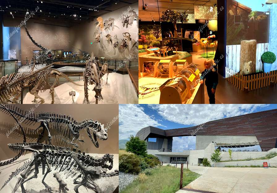 Natural History Museum of Utah de Salt Lake City | Horario, Mapa y entradas